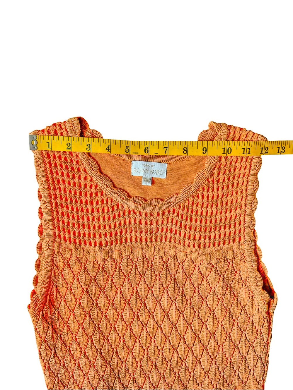 Torn by Ronny Kobo Terracota Ryan Dress Size S - Picture 9 of 12